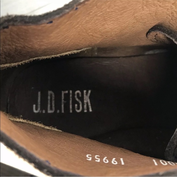 JD FISK Mens Fredrick Brown Suede CHUKKA Desert lace up Ankle Boots Size 12 - Picture 9 of 9